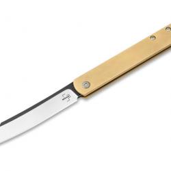 Couteau de poche Boker Plus Zenshin 42 Brass