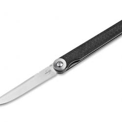 Couteau de poche Boker Plus Kaizen Carbon S35VN