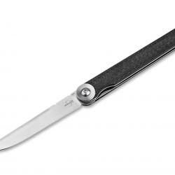 Couteau de poche Boker Plus Kaizen Carbon S35VN