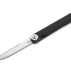 Couteau de poche Boker Plus Kaizen Black G10