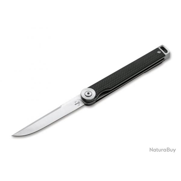 Couteau de poche Boker Plus Kaizen Black G10