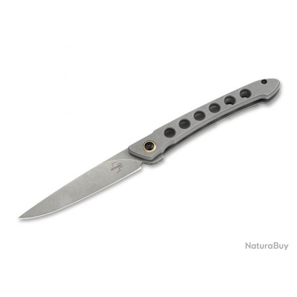 Couteau de poche Urban Spillo Flipjoint Boker Plus