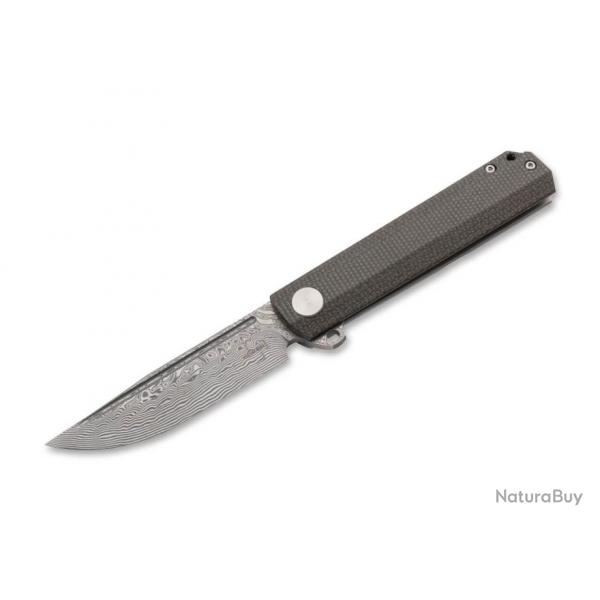 Couteau de poche Cataclyst Damast Boker Plus