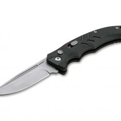 Couteau de poche automatique Intention II Black Boker Plus