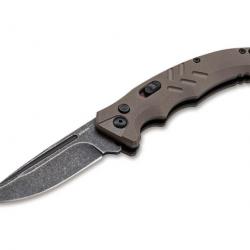 Couteau de poche automatique Intention II Coyote Boker Plus