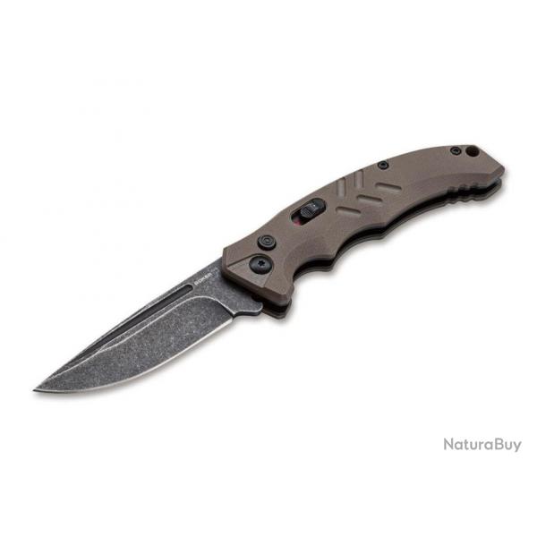 Couteau de poche automatique Intention II Coyote Boker Plus