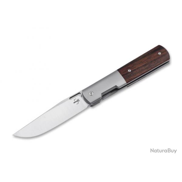 Couteau de poche Urban Barlow Cocobolo Boker Plus