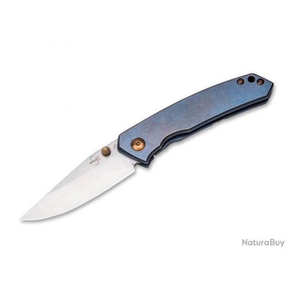 Couteau de poche Canoe Boker Plus