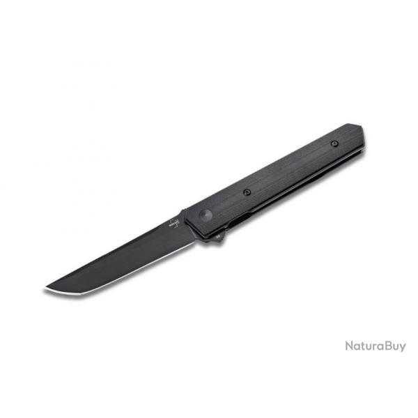 Couteau de poche Kwaiken American Tanto Boker Plus