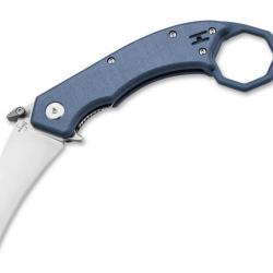 Couteau de poche Boker Plus HEL Karambit Bleu/Gris