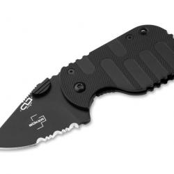 Couteau de poche Boker Plus Subcom 2.0 Tout Noir