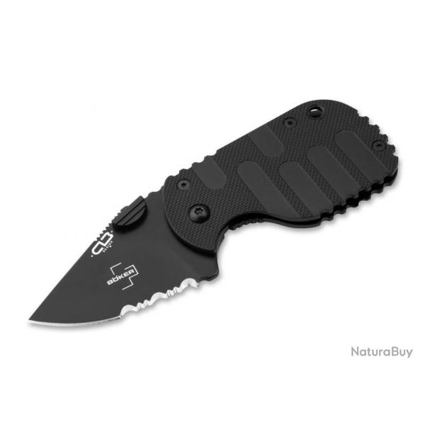 Couteau de poche Boker Plus Subcom 2.0 Tout Noir