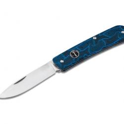 Couteau de poche Boker Plus Tech Tool Blue Damast G10