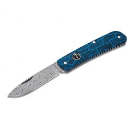 Couteau de poche Boker Plus Tech Tool Blue Damast