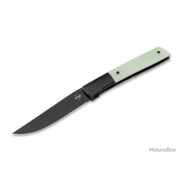 Couteau de poche Boker Plus Urban Trapper Premium G10 Jade