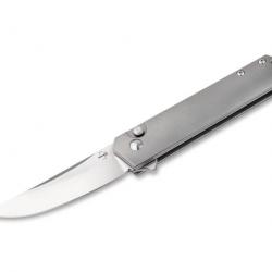 Couteau de poche Boker Plus Kwaiken Push Button Flipper