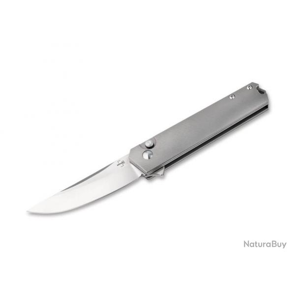 Couteau de poche Boker Plus Kwaiken Push Button Flipper