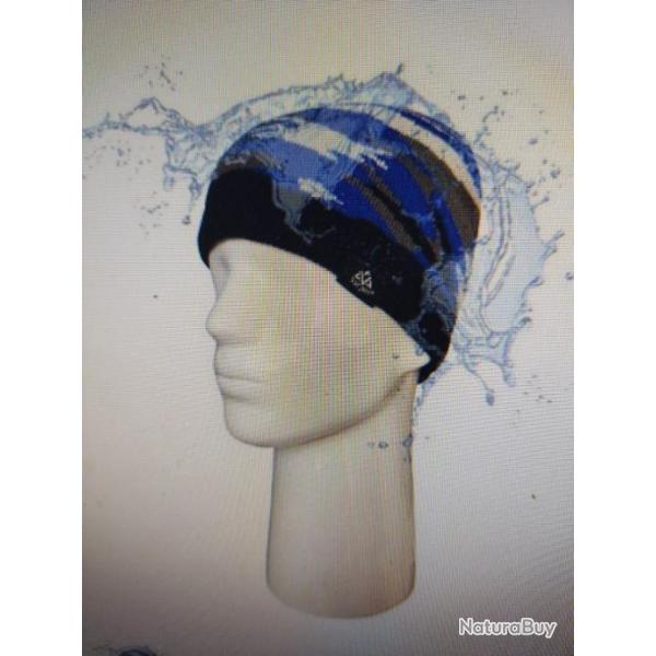 Ver jari bonnet tanche rainshell bleu