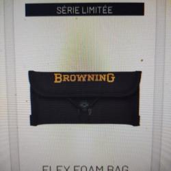 Browning étui ceinture porte balle carabine flex foam bag série limitée