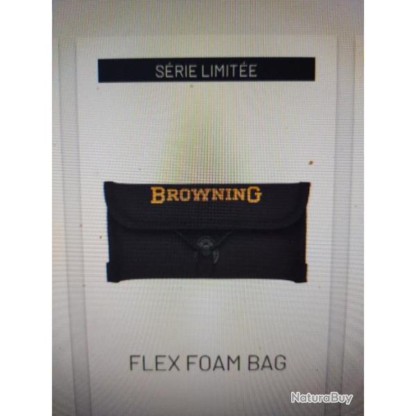 Browning tui ceinture porte balle carabine flex foam bag srie limite