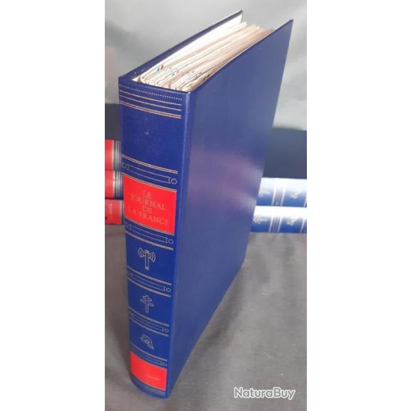 Le Journal de la France, Les années 40 - n° 144 à 159 (49 à 64) Historia Tallandier.