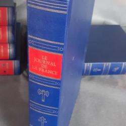 Le Journal de la France, Les années 40 - n° 160 à 175 (65 à 80) Historia Tallandier.