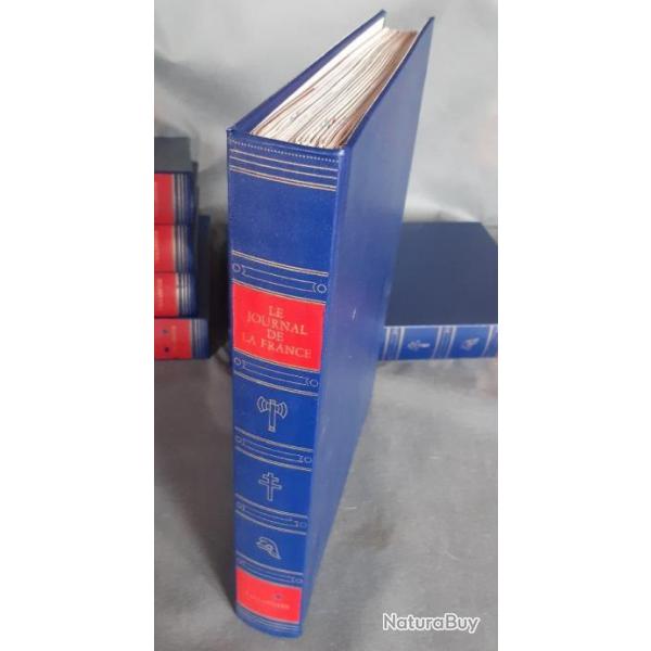 Le Journal de la France, Les années 40 - n° 160 à 175 (65 à 80) Historia Tallandier.