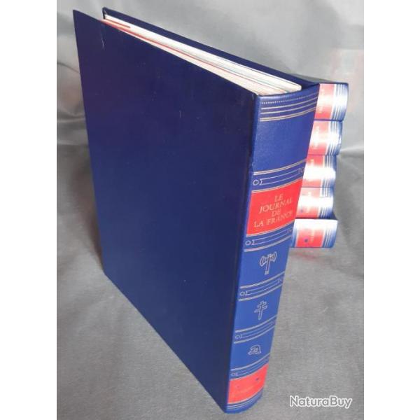 Le Journal de la France, Les années 40 - n° 177 à 191 (82 à 96) Historia Tallandier.