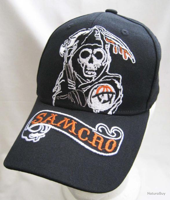 casquette sons of anarchy