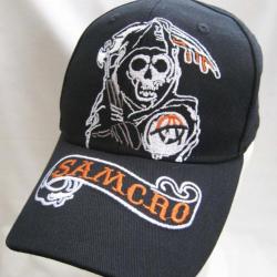 CASQUETTE SONS OF ANARCHY - Ref.13