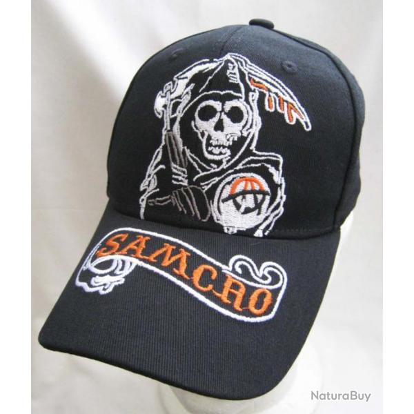 CASQUETTE SONS OF ANARCHY - Ref.13