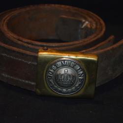 CEINTURON ALLEMAND PRUSSE Mle 1895-GERMAN BELT INFANTRY 1° WW-GRANDE GUERRE 1914/1918