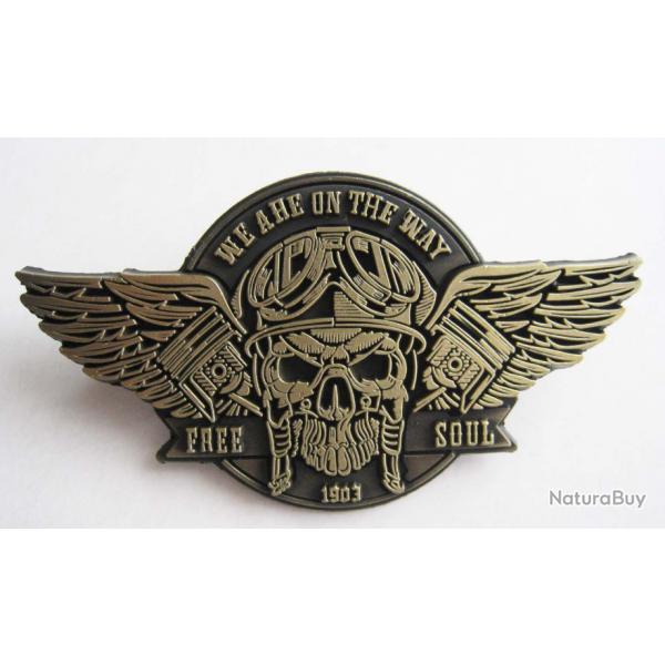 PINS BADGE BIKER - Ref.23