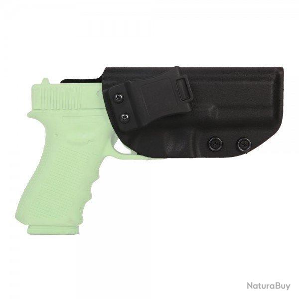 Holster CQC Port Discret pour Glock Noir (Emerson)