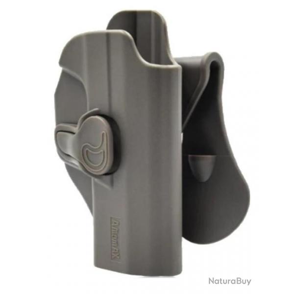 Holster CQC P99 Droitier Desert (Amomax)