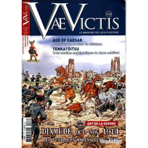 vae victis 133 dixmude oct-nov 1914, fusiliers marins sur l', jeu d'histoire tactique et stratgique