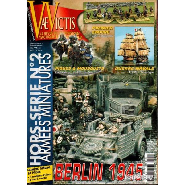 vae victis hors srie 2 , armes miniatures , berlin 1945,