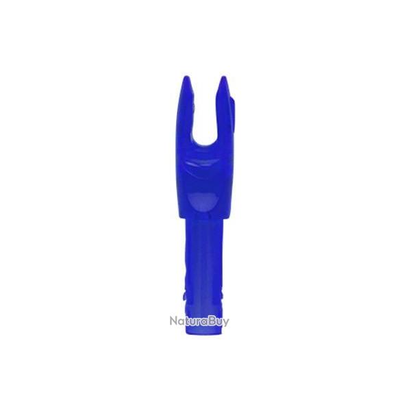 EASTON - Encoches INN 4mm G Nock BLEU Small