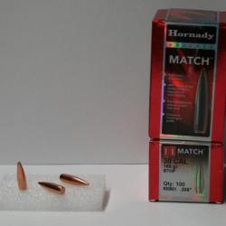 OGIVE HORNADY CAL. 308 168GR HPBT X100