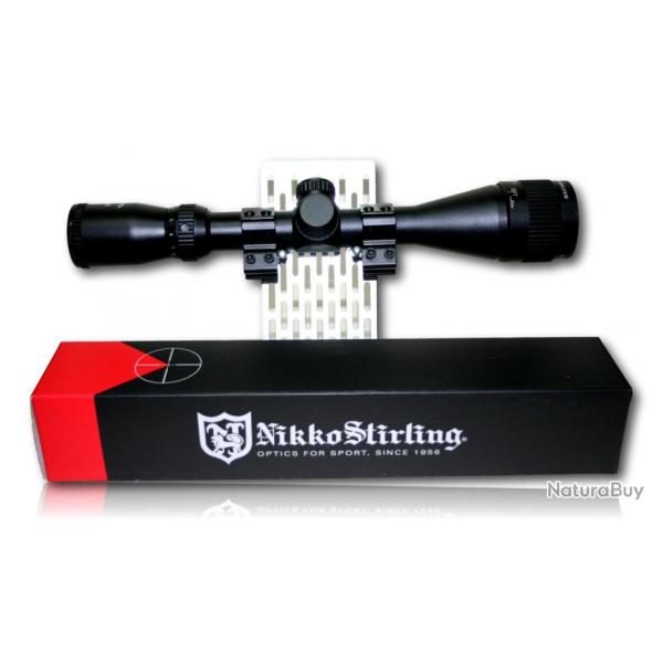 LUNETTE NIKKO STERLING MOUNT MASTER AO 3-9X40