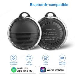 Traqueur GPS Smart AirTag pour iPhone Apple Find My, Couleur: 2pcs