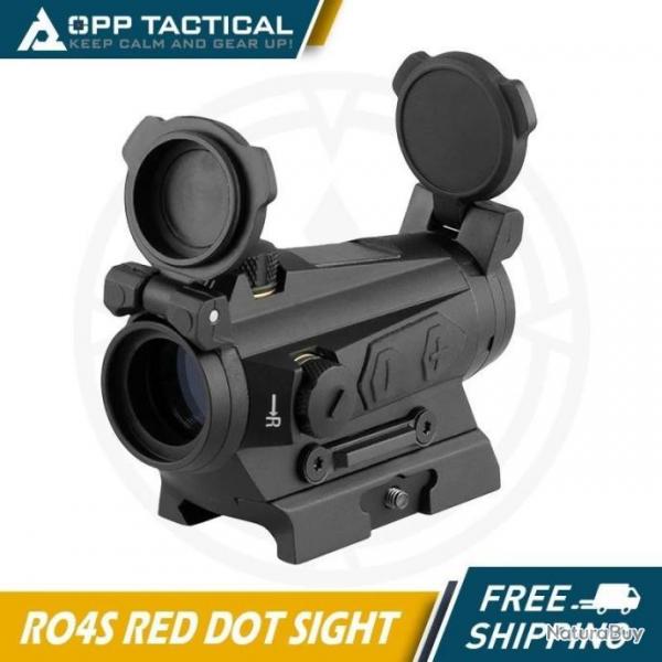 OPP Tactical Viseur Point Rouge ROMEO4S 2 MOA Paiement en 3 ou 4 fois -