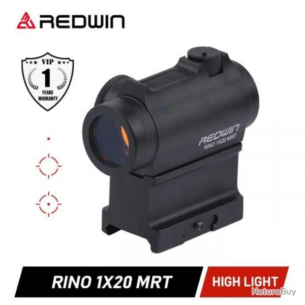 REDWIN RINO 1X20 MRT PAIEMENT EN 3 OU 4 FOIS -