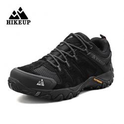 Chaussure de randonnée en daim Hikeup - Noir