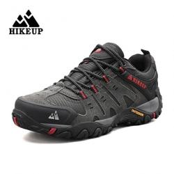 Chaussure de randonnée en daim Hikeup - Gris