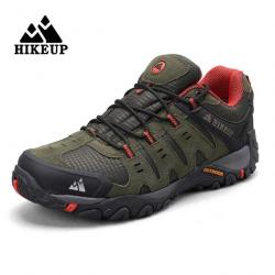 Chaussure de randonnée en daim Hikeup - Vert