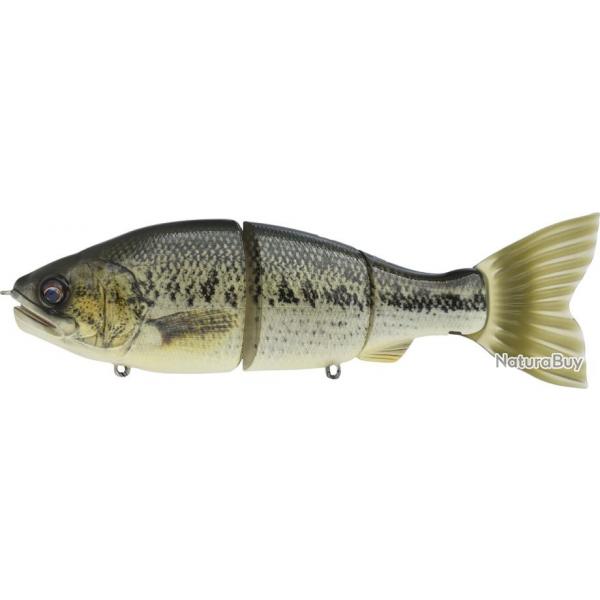 Swimbait GAN CRAFT Jointed Claw Ratchet 184 REAL PURI BASS