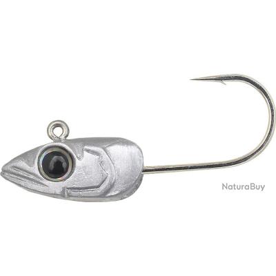 Têtes Plombées Xorus Cyber N°4/0 23g - Lot De 2 - Pour Pêche En Rivière Carnassier