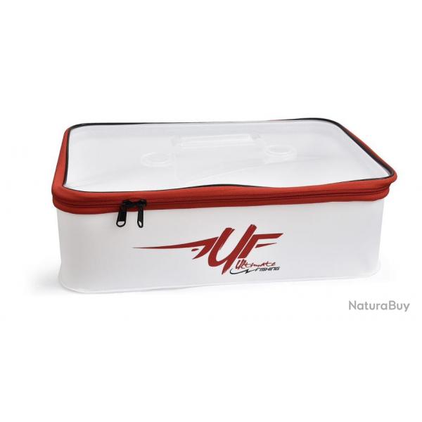 Bakkan ULTIMATE FISHING Bag UF Case Blanc