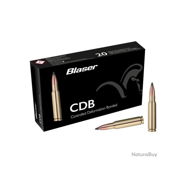 Munitions balles BLASER CDB Cal.30-06 10,7 G 165 GR